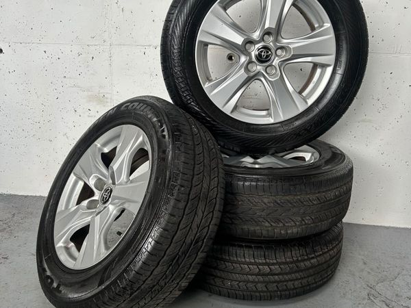 Toyota Rav 4 Alloys - Main image