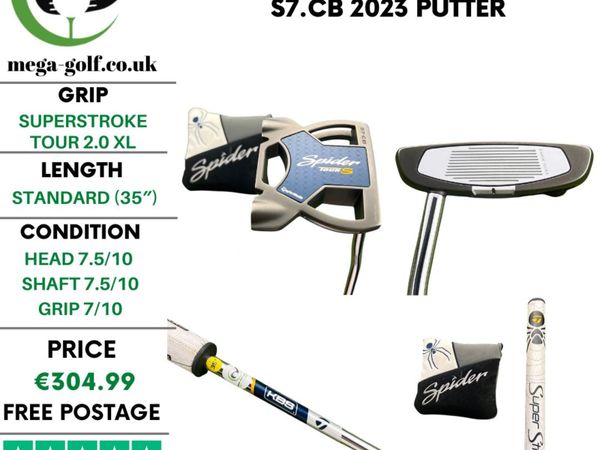 Taylormade Spider Tour S S7.CB 2023 Putter / 35'' - Main image