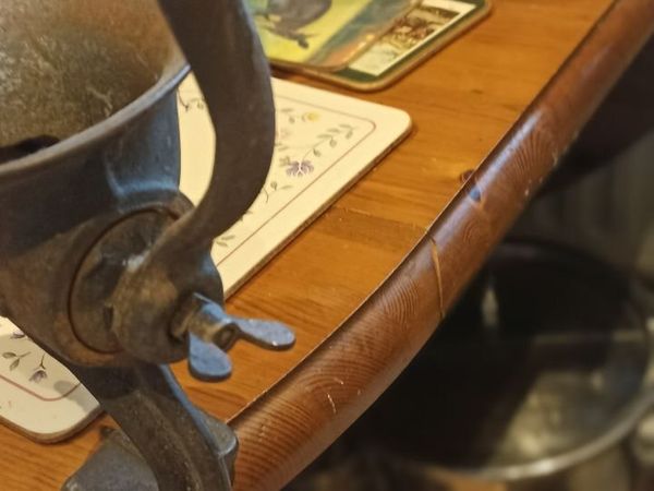 Old Hand Operated Mincer - Main image