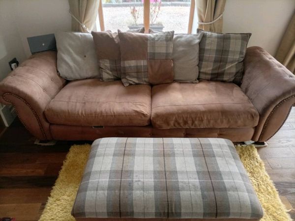 4 Seater Sofa & Armchair - Main image