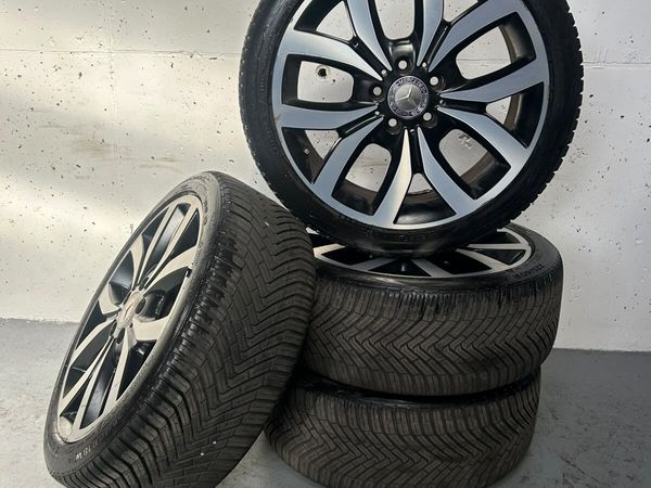 Mercedes AMG Alloys 18” - Main image