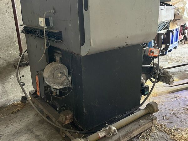 Froling wood chip boiler - Main image