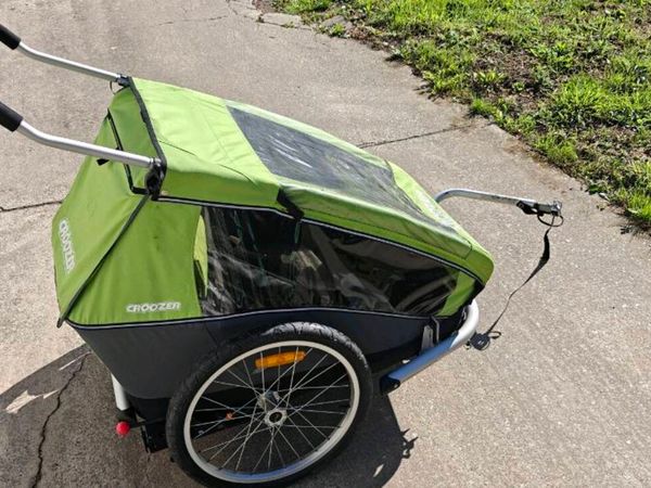 Croozer Bike Trailer - Main image