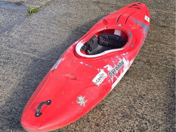 Karnali Kayak Size (M) + Paddle - Main image