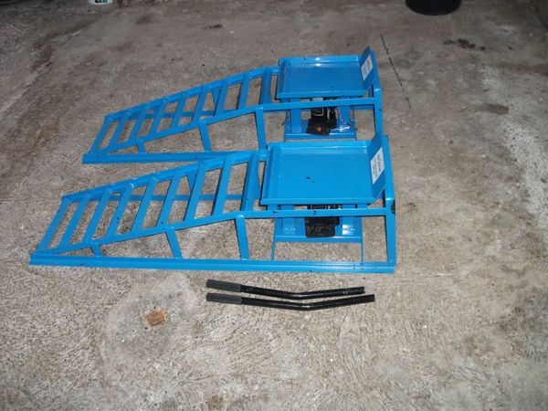 2ton Hydraulic Car Ramps - Main image