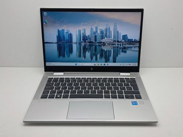 HP EliteBook x360 830 G8-i5(11gen)/Foldable Laptop - Main image