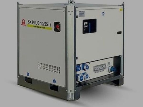 Battery storage energy system - Main image