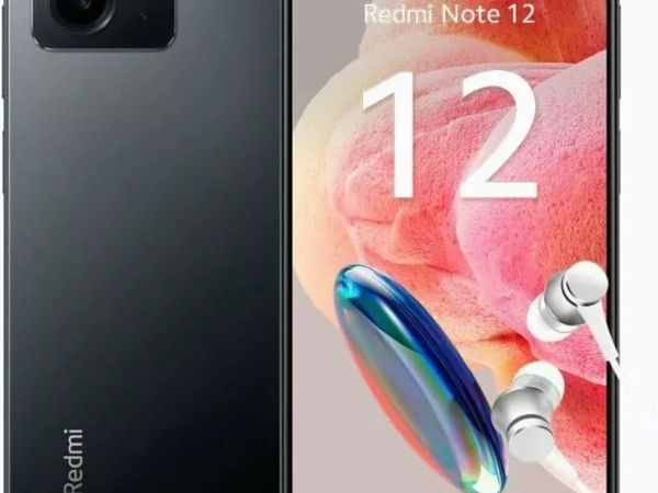 New Redmi note 12 smartphone sim free unlocked. - Main image