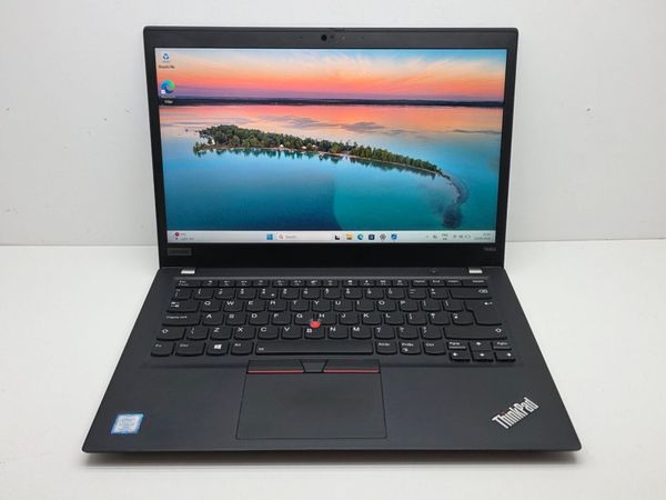Lenovo ThinkPad T490s - i7(8gen)/ 16GB RAM/ Laptop - Main image