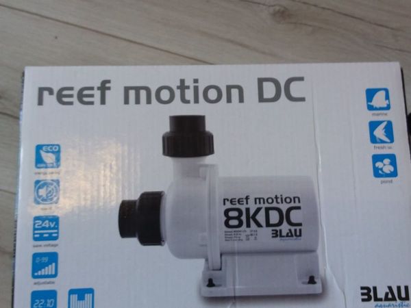 Blau reef motion 8KDC aquarium pump 8000l/h - - Main image