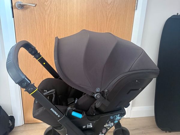 DOONA X & ISOFIX - Main image