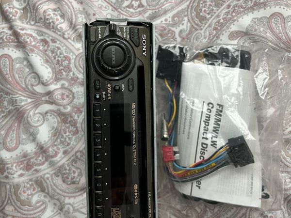 Sony Car radio - Main image