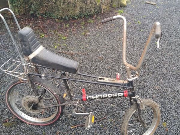 Raleigh choppers wanted ! - Main image