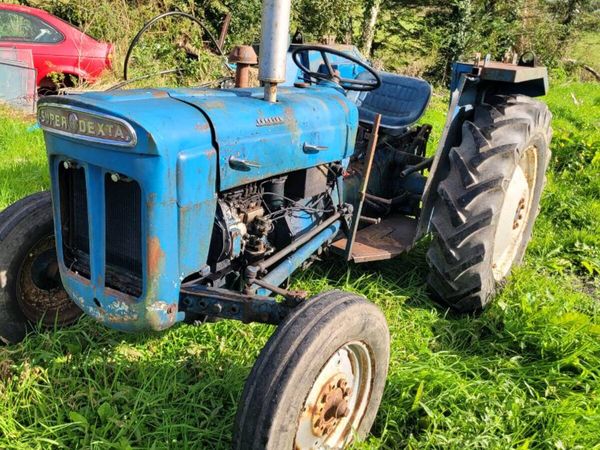 Fordson super dexta - Main image