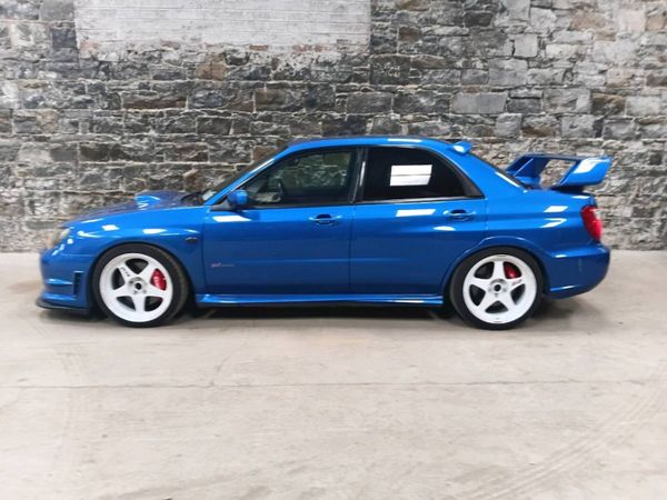 Subaru wrx sti - Main image