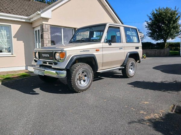 Toyota landcruiser lj70 - Main image