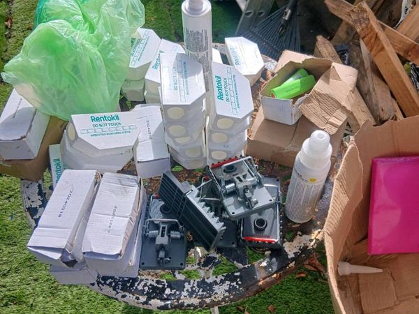 Rodent traps and accessories - Main image