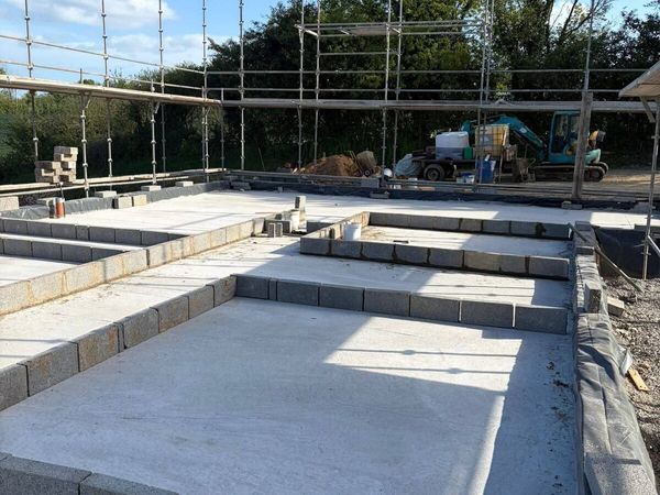Galvanised scaffolding - Main image
