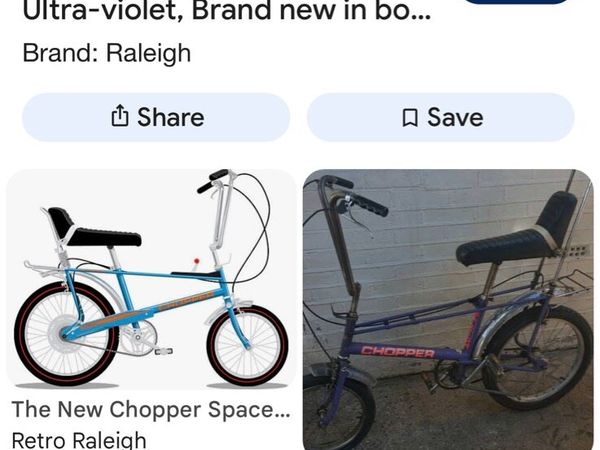 Raleigh Chopper MK4 - Main image
