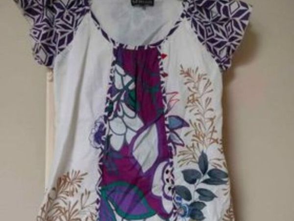 101 Idees cotton dress tunic fully lined
Like new. - Main image