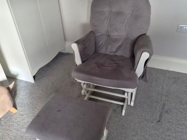 Babylo Brompton Glider and footstool - Main image