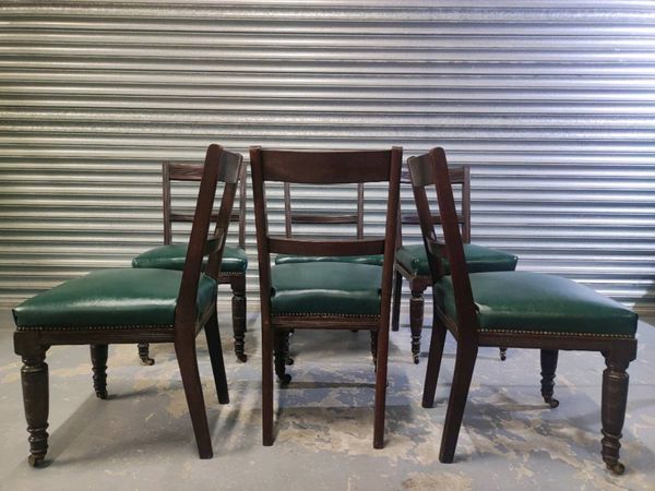 Antique dining chairs - Main image