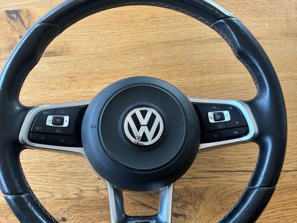 VW R-Line Steering Wheel - Main image
