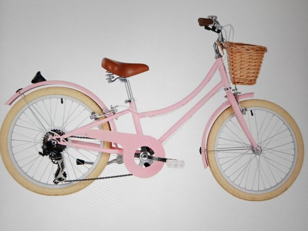 Bobbin Gingersnap 20" Kids Bike – Blossom Pink - Main image