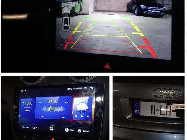 Reversing cameras & parking sensors installation - Main image