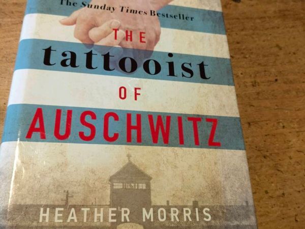 The Tattooist of Auschwitz by Heather Morris. Hard - Main image