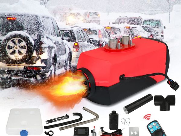 5kw Diesel Heater with Remote Control LCD Monitor - Main image