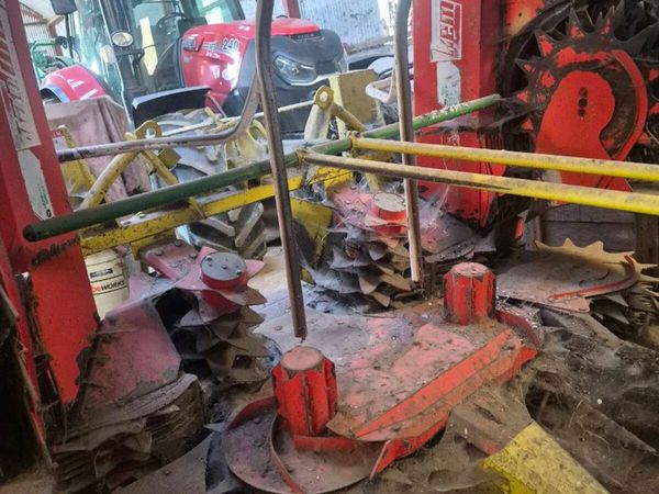 8 row maize head - Main image