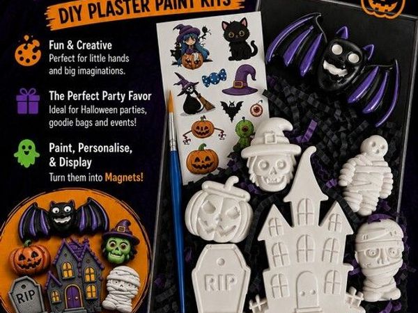 Halloween Paint Kits - Main image