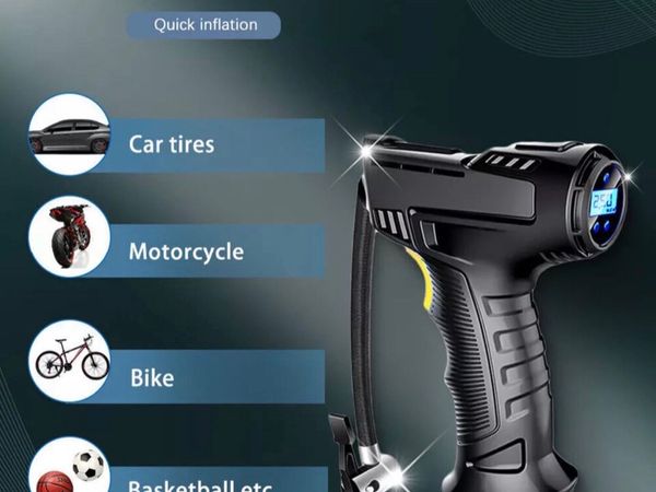 New Cordless Tyre Inflator Air Compressor - Main image