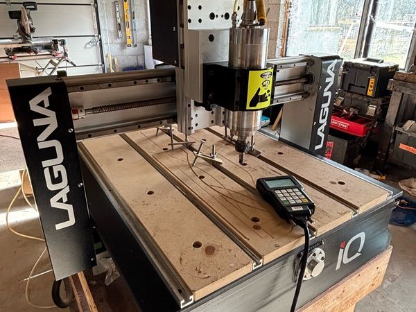 Laguna IQ CNC machine - Main image