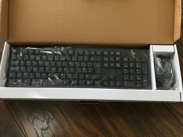 Wireless Keyboard and Mouse - Main image