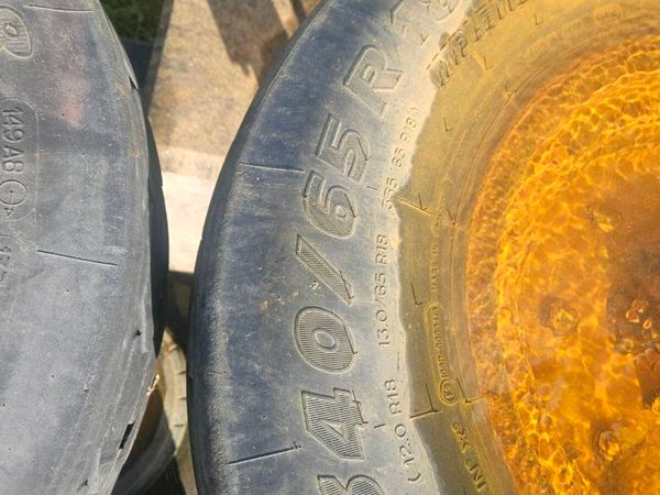 Wheels, axels ,engine - Main image