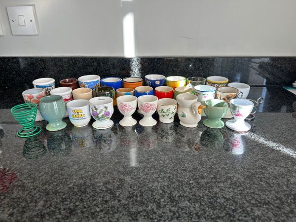 Egg cup collection - Main image