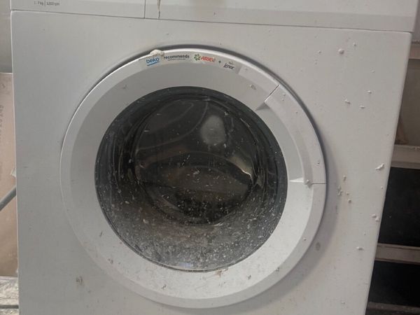 Washing machine 1.7kg white brand new - Main image