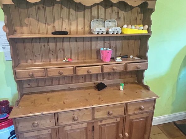 Kitchen Dresser Pine - Main image