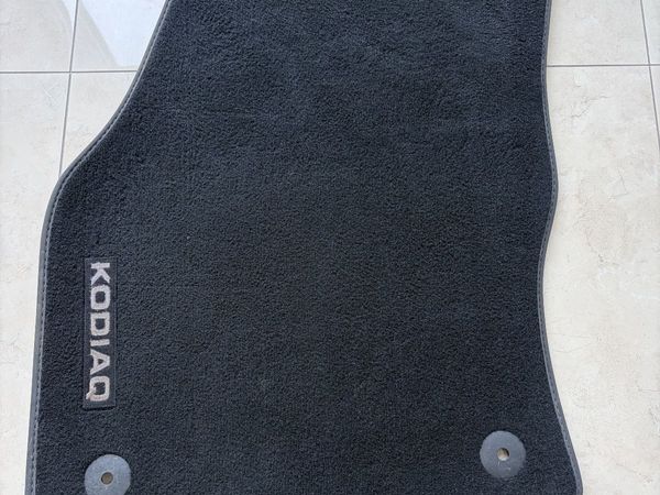 Skoda Kodiaq Car Mats 2021 - Main image