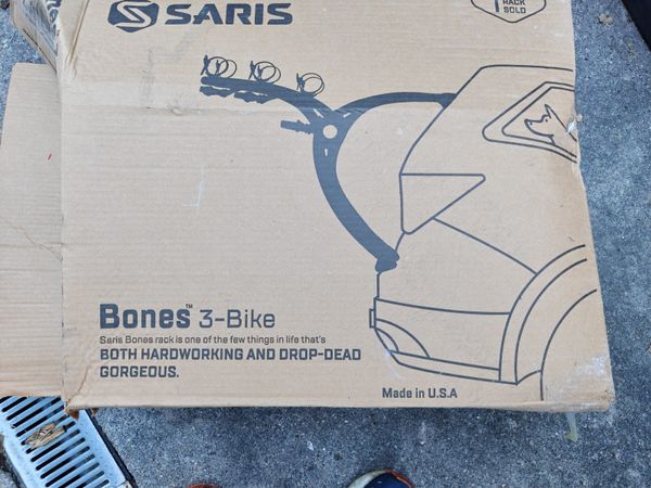 Saris Bones 3-Bike Trunk Mount Cycle Rack - Main image