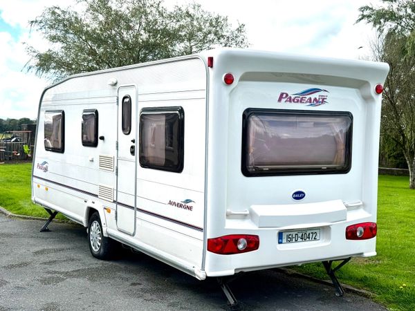 2007 Bailey Pageant  5 berth Caravan - Main image