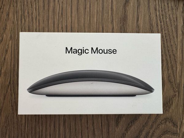 Apple magic mouse black MMMQ3Z/A A1657 - Main image