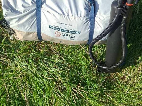 Quecha airseconds 4.1 tent - Main image