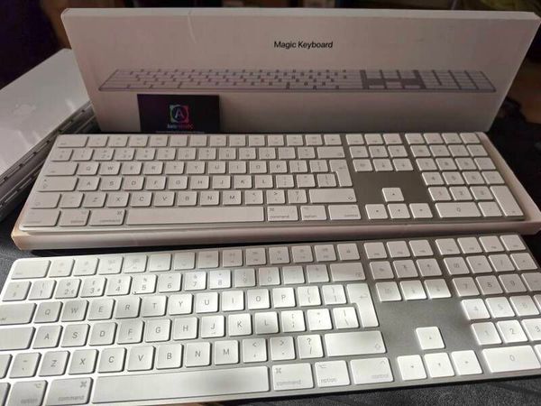 Apple Magic Keyboard with Numeric Keypad - Main image