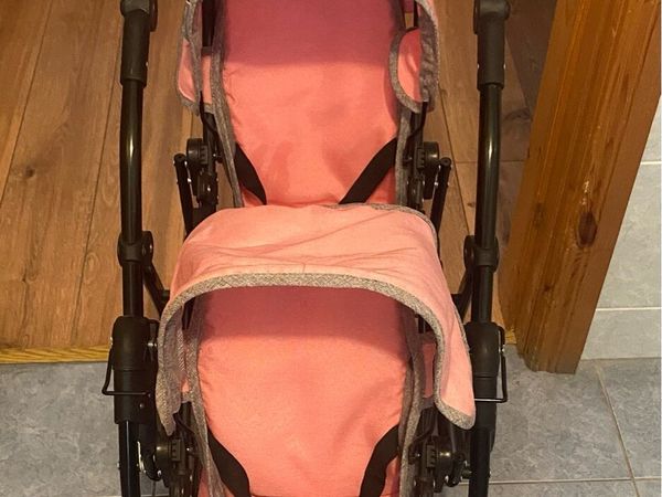 Silver Cross Kids Double Buggy - Main image
