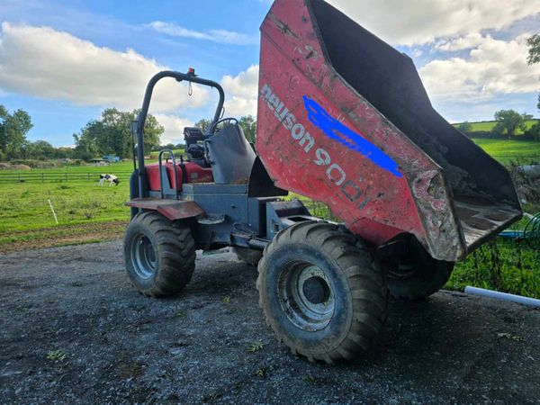 9tne whacker neuson dumper - Main image