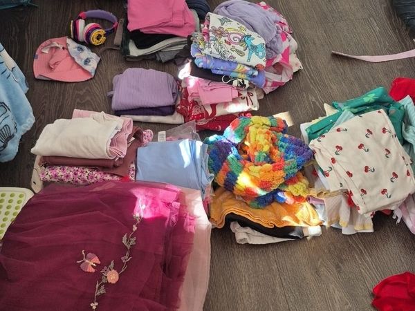 6/7yrs 8/9yrs Various girls clothing - Main image
