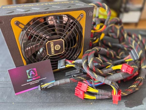 Enermax Revolution87+ 1000W 80+ Gold PSU - Main image